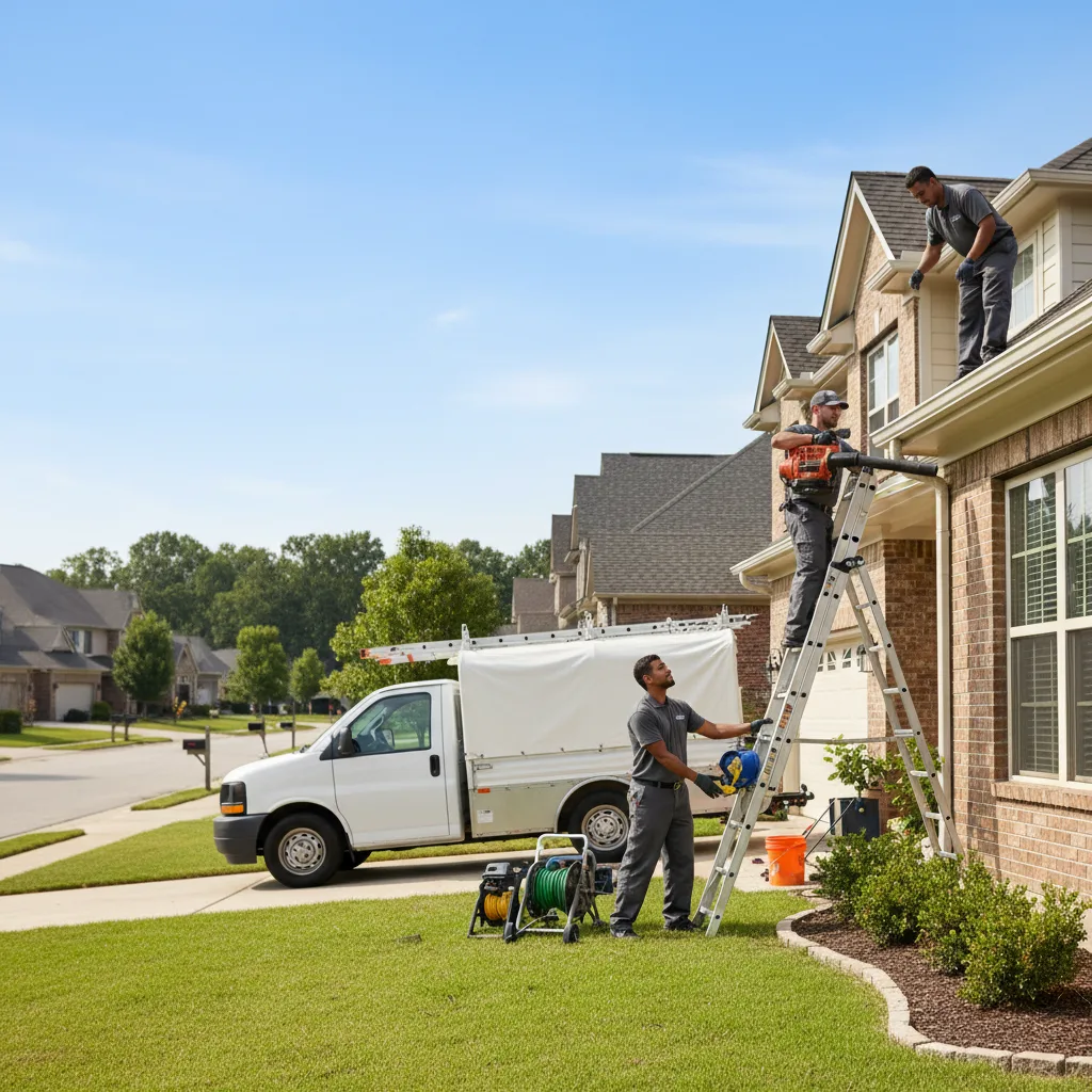 Home Gutter Service in Grambling, LA near me
